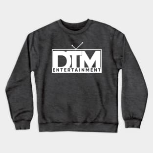 DTM Entertainment Winter Collection (White Logo) Crewneck Sweatshirt